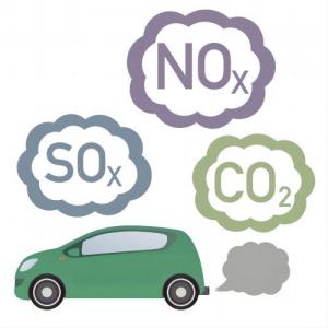 大气污染的重要因素——汽车尾气污染物